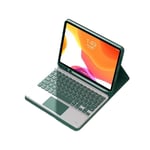 Skyddsfodral med Bluetooth-Tangentbord för iPad iPad 10 10,9 tum Grön