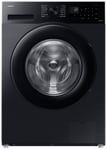 Samsung WW80CGC04DABEU 8KG 1400 Spin Washing Machine - Black