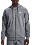Sweatshirt med huva Under Armour UA Essential Fleece 1373881-012 Storlek XL 841