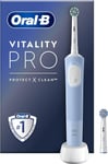 Oral-B Vitality Pro Electric Toothbrushes Adults, Mothers Day Gifts For Blue