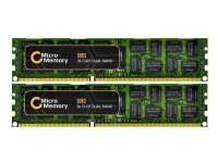 CoreParts - DDR3 - sats - 8 GB: 2 x 4 GB - DIMM 240-pin - 1333 MHz / PC3-10600 - registrerad - ECC