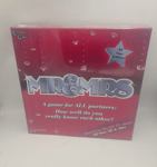 MR & MRS BOARD GAME based on the TV show All Star Mr & Mrs NEW SEALED