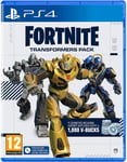 Fortnite: Transformers Pack lisäsisältö (PS4)