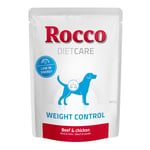 Rocco Diet Care Weight Control okse og kylling 300 g – pose  12 x 300 g