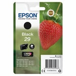 Original Epson 29, Strawberry Black Ink Cartridge T2981, Expression Home Printer