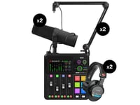 Podcast Kit Premium 2 people