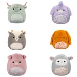 SQUISHMALLOWS Fuzz-A-Mallows Gosedjur påskupplaga, 30 cm