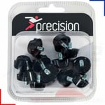 Football Rugby Boot Screw in Ultra Flat Astroturf Rubber Studs Pack of 12