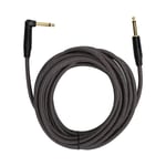 JORINDO 6M Ljud Gitarrkabel 6.35MM Elektrisk Gitarrförstärkare Sladd Instrumentkabel Guldpläterat Huvud med Svart SkalJD6219