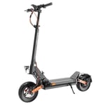 Trottinett Elektrisk Joyor S8-S-Z med Blinkers - Motor 600 W x 2 - Batteri 48 V 26 Ah - däck 10 Tum - Räckvidd 75 km
