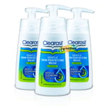 3x Clearasil Daily Gentle Skin Perfecting Wash SENSITIVE Face 150ml