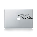 A Love Song for Birds Vinyl Macbook Decal / Laptop Decal - Fits Macbook Air (11-inch and 13-inch), Macbook Pro (13-inch and 15-inch), Macbook Pro Retina (13-inch and 15-inch) and Macbook Retina (12-inch)