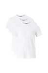 Selected HOMME - T-skjorte slhAxel SS O-neck Tee W 3-pakning - Hvit - 2XL