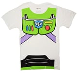 Mighty Fine I Am Buzz Lightyear Toy Story Disney Pixar Mens Costume TShirt S-3XL