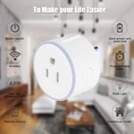 WIFI Smart Plug Socket Device Sharing Mini Wireless Timeable Household New
