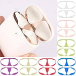 For Airpods Pro Dust Guard Metal Film Sticker Iron Shavings Protective Cover Uk