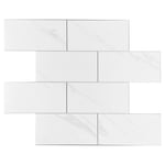 D-C-Fix Premium självhäftande väggplattor, 1-pack