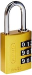 ABUS 144/30 combination lock with large numbers., 80792