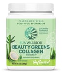 Sunwarrior Beauty Greens Collagen Booster Naturell