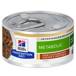 Hill's Prescription Diet Metabolic Ragout med kyckling - 24 x 82 g
