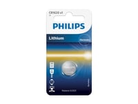 Philips Litium 3,0V Knopfzelle Cr1620