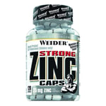 Weider - Strong Zinc 25mg - 120 caps