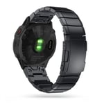 Tech-Protect Garmin Fenix 3/5X/6X/7X Armband Stainless Svart