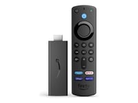Amazon Fire TV Stick 4K - AV-spelare - 4K UHD (2160p) - HDR