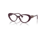 Versace Eyeglasses Frame VE3331U  5382 Bordeaux Woman