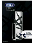 Oral-B Pro 1 680 Design Edition Rechargeable Electric Toothbrush Black
