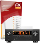 atFoliX 2x Screen Protection Film for Denon AVC-X3800H matt&shockproof