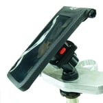 Yoke 40 Nut Cap Motorcycle Mount & TiGRA FITCLIC U-DRY Case for Mobile Phones