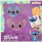 Lilo & Stitch Disney Och Angel Meltums 1200st Set Pyssel Pärlor Pär Multifärg