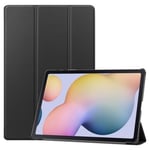 Tri-Fold Series Samsung Galaxy Tab S7+/S8+ Foliofodral - Svart Svart