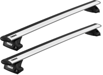 Thule WingBar Evo - Komplett takräcke för integrerade takrelingar - VW - Id.4. Audi - Q4