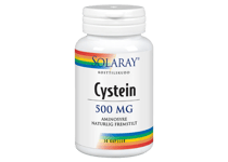 Solaray Cystein 500mg 30 kapslar