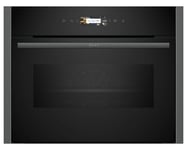 Neff C24MR21G0B Graphite N70 Compact Oven with Microwave Function