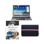 Pack PC Portable Ordissimo sénior Sarah 15.6" Intel Celeron 4 Go RAM 128 Go SSD Gris métallisé + Guide fiches pratiques + Poc