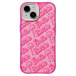 Nudient Form Case iPhone 15 Skal - Malibu Barbie