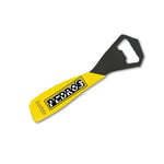 Pedros Beverage Wrench Bottle Opener - Yellow / Black Domestic & Imported Beers Yellow/Black
