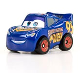 Disney Pixar Cars Fabulous Lightning McQueen Mattel Mini Racers Die Cast Model