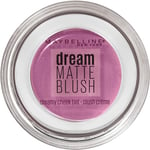 Maybelline Dream Matte Face Blush 40 on the Maauve, 7.5G