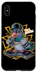 iPhone XS Max Hip Hop Pigeon DJ With Cool Sunglasses and Headphones Case