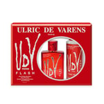Ulric de Varens Coffret UDV Flash Eau de Toilette, 100 ml + Déodorant, 200 ml, 1 Unité