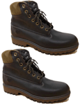 Timberland Boots lace Up Mens Hiking Boots Dark Brown Casual Boots