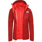 "Womens Quest Zip-In Triclimate Jacket"