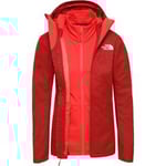 "Womens Quest Zip-In Triclimate Jacket"