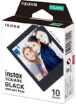 Instax Square Glossy Black Frame (10 Films)