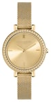Olivia Burton 24000161 Vintage Bead (30mm) Gold Dial / Gold- Watch