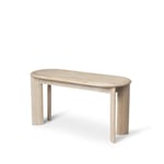 ferm LIVING Bevel benk oak white oiled